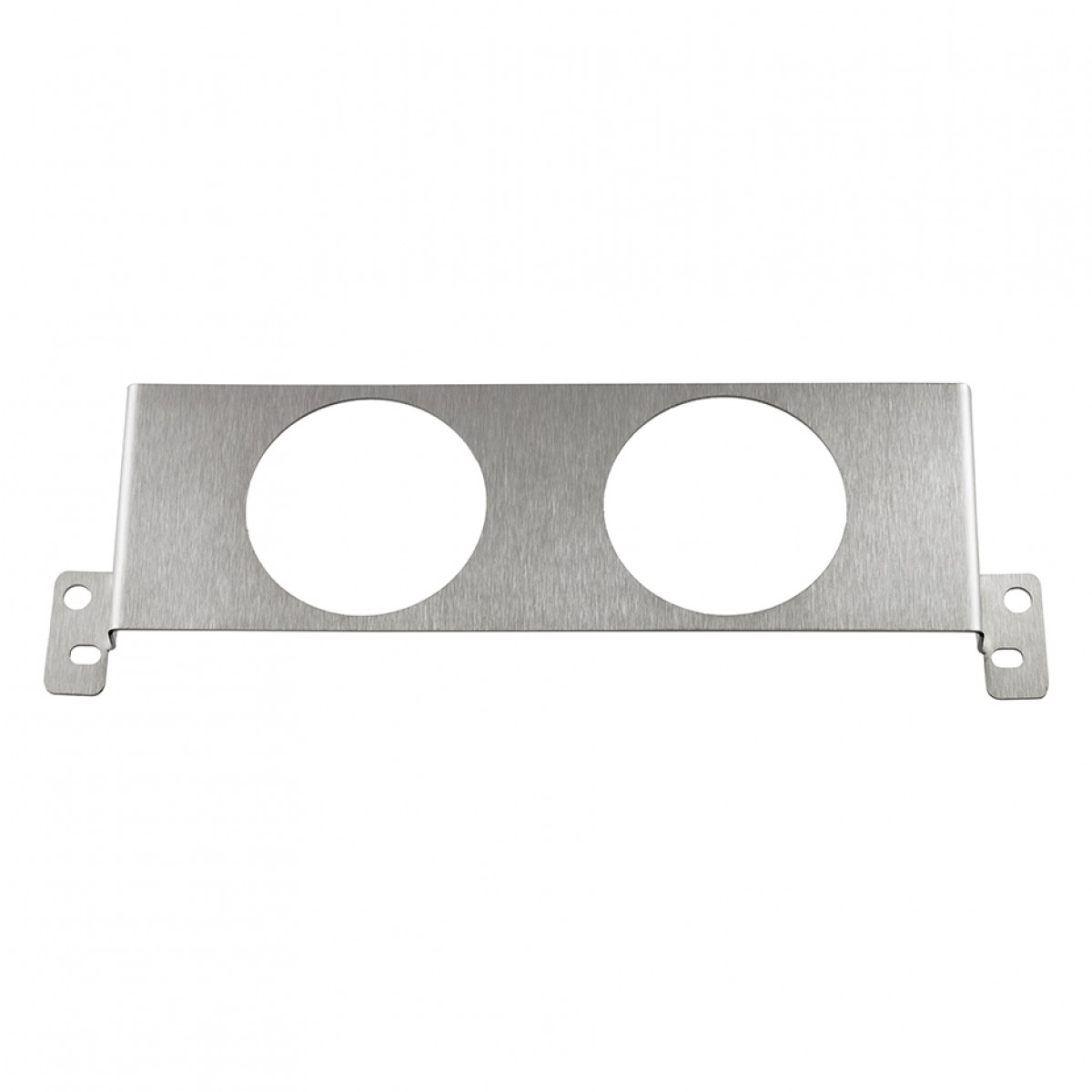 MK2/NB 1DIN Control Panel with 2x52mm Gauge Cut Outs
